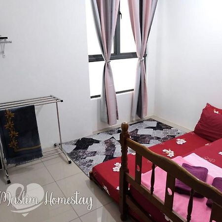 Rizqi Muslim Homestay Meru Casa Kayangan Ipoh Ngoại thất bức ảnh