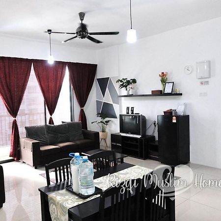 Rizqi Muslim Homestay Meru Casa Kayangan Ipoh Ngoại thất bức ảnh