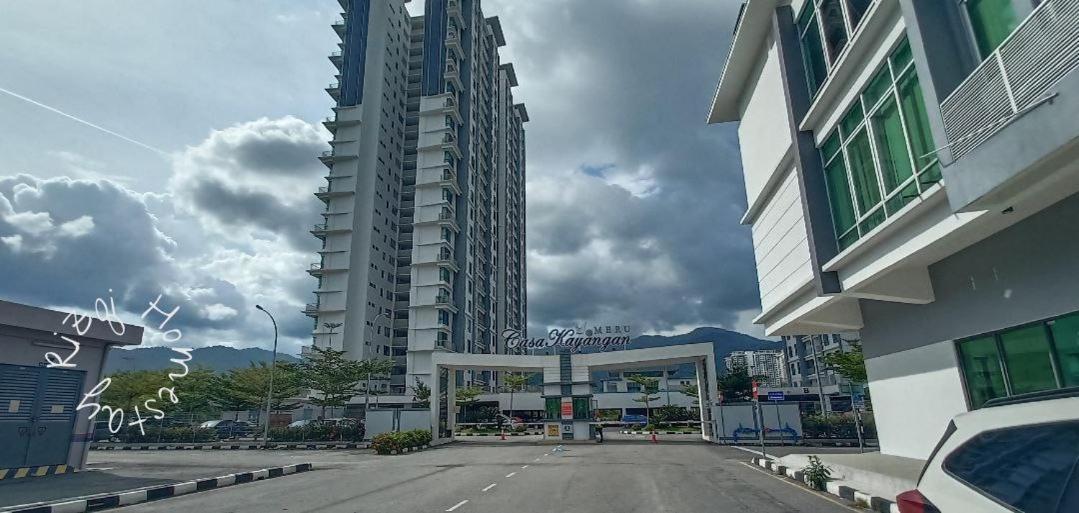 Rizqi Muslim Homestay Meru Casa Kayangan Ipoh Ngoại thất bức ảnh