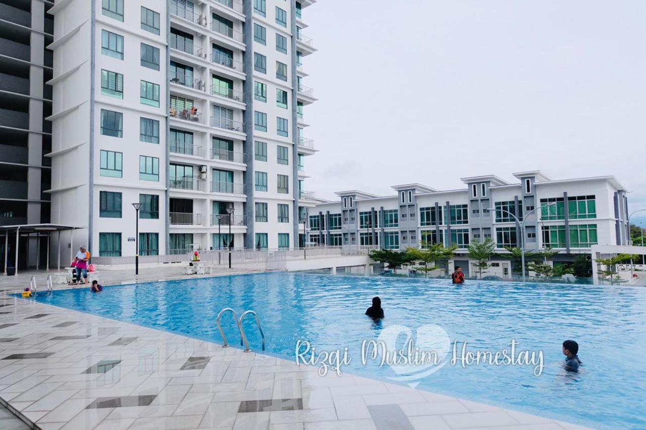 Rizqi Muslim Homestay Meru Casa Kayangan Ipoh Ngoại thất bức ảnh