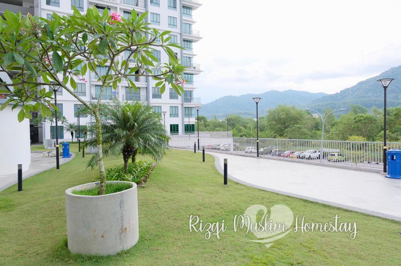 Rizqi Muslim Homestay Meru Casa Kayangan Ipoh Ngoại thất bức ảnh