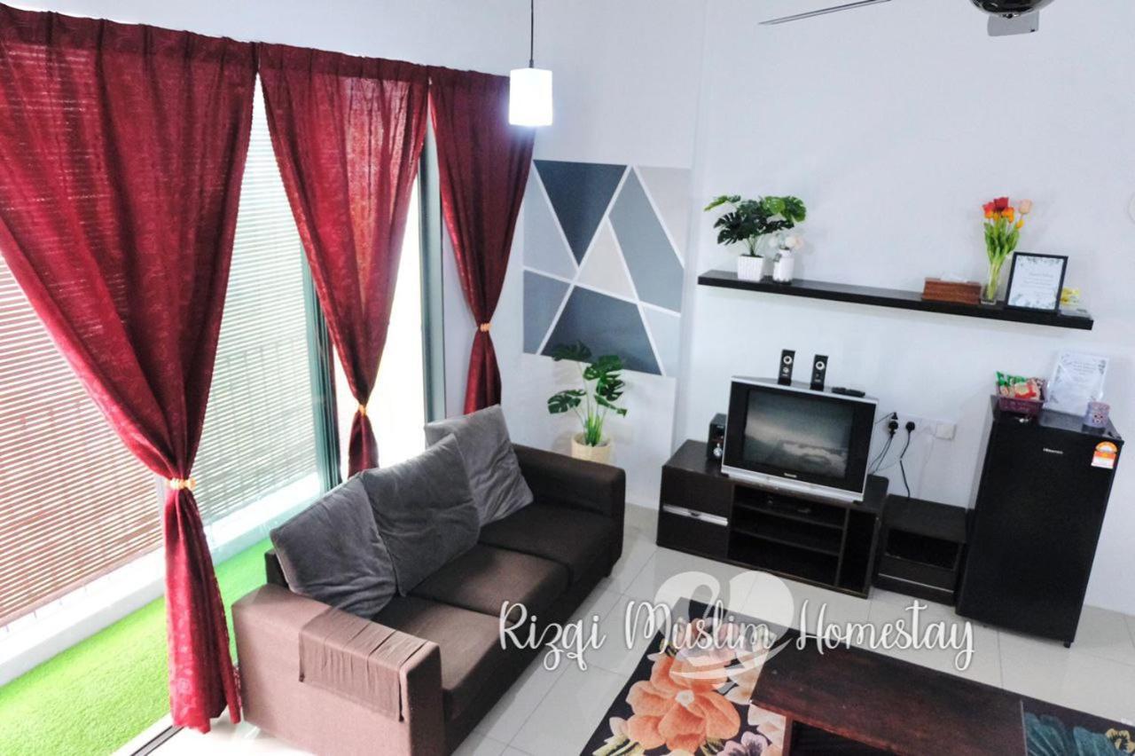 Rizqi Muslim Homestay Meru Casa Kayangan Ipoh Ngoại thất bức ảnh