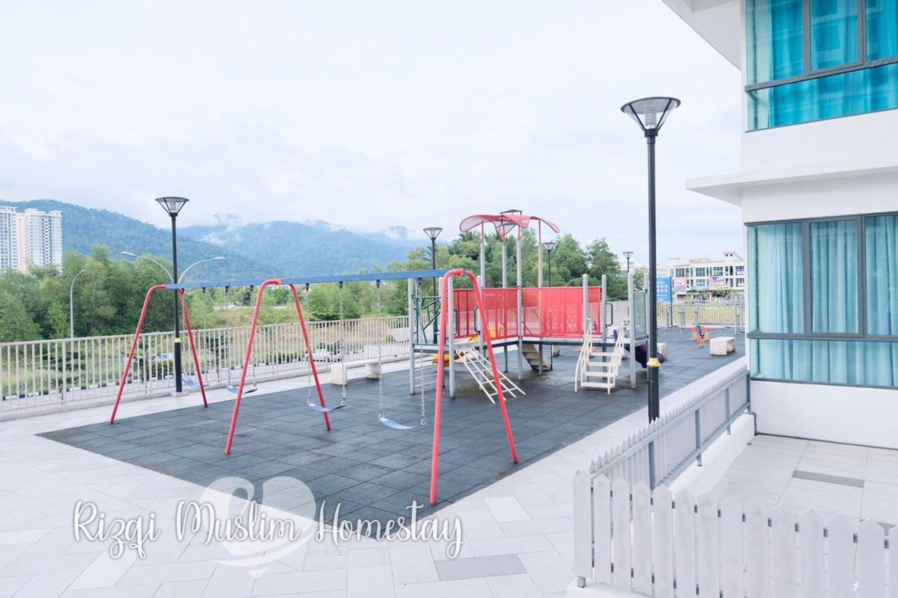 Rizqi Muslim Homestay Meru Casa Kayangan Ipoh Ngoại thất bức ảnh